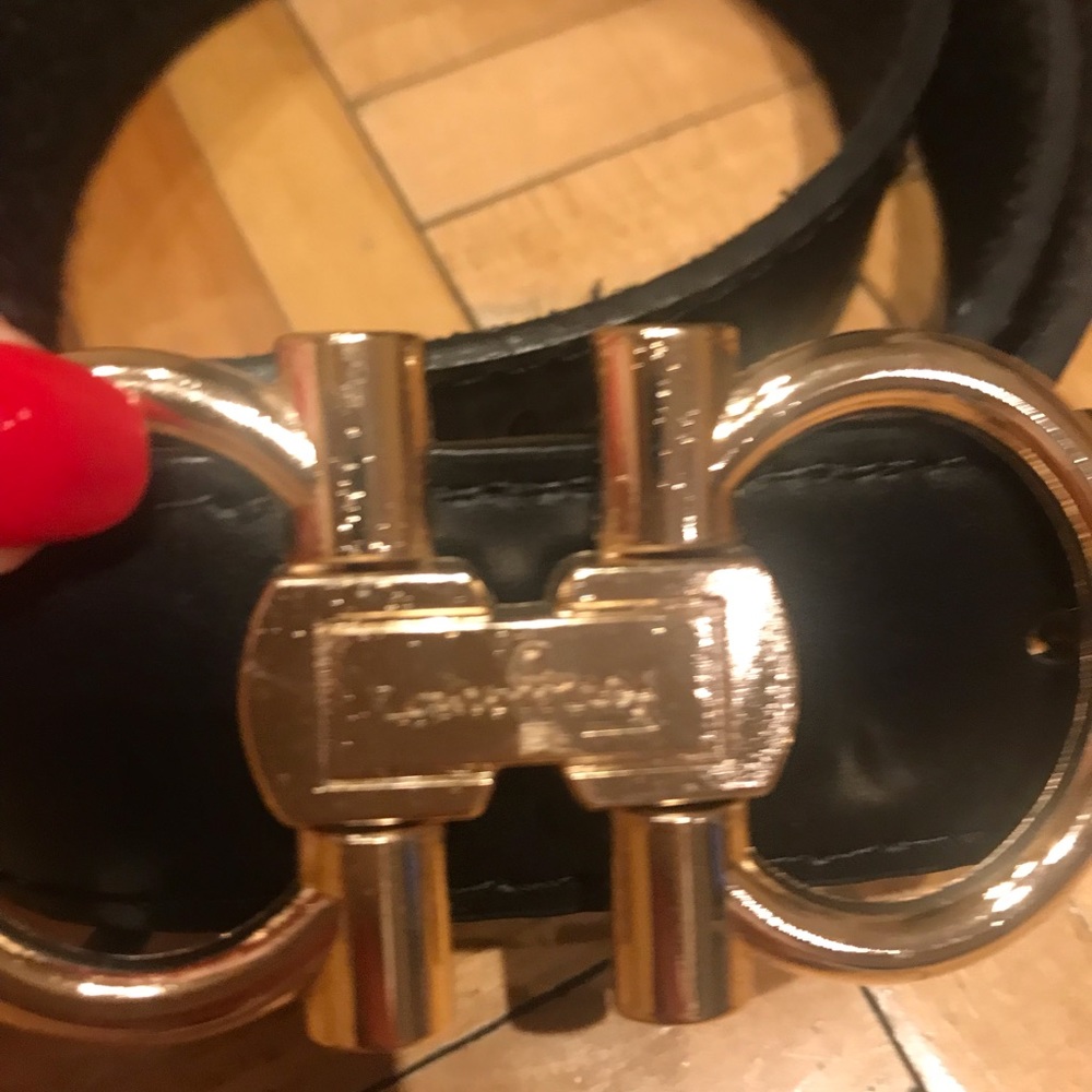 Salvatore Ferragamo Leather Belt - Picture 4 of 10
